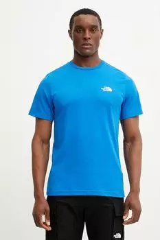Футболка Simple Dome The North Face, синий