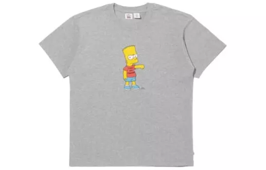Футболка Simpsons X Мужская серая Levi’S, серый