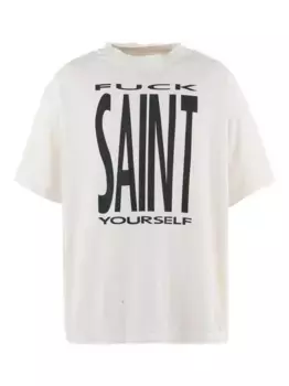 Футболка Sin SAINT MXXXXXX, белый