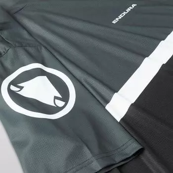 Футболка SingleTrack Core II мужская Endura, черный