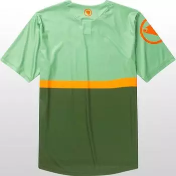 Футболка SingleTrack Core II мужская Endura, цвет Tangerine