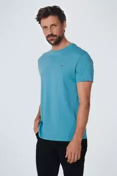 Футболка – синяя – стандартного кроя No Excess, синий