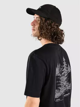 Футболка «Синяя вода» Coal, черный