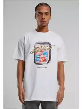 Футболка Sip&Fly Heavy Oversize Tee Mister Tee, белый