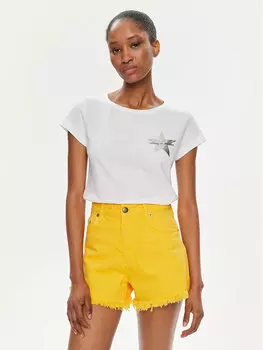 Футболка Sisley, белый