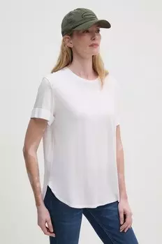 Футболка Sisley, белый