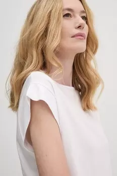 Футболка Sisley, белый