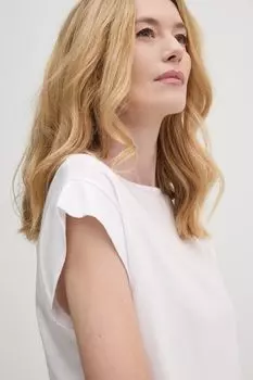 Футболка Sisley, белый