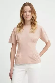 Футболка Sisley, бежевый