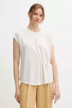 Футболка Sisley, бежевый