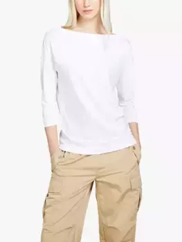 Футболка SISLEY Boat Neck, белый