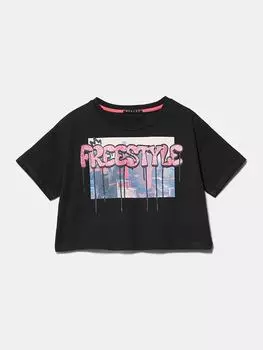 Футболка Sisley, черный