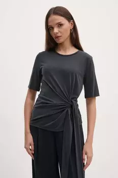 Футболка Sisley, черный