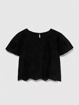 Футболка Sisley, черный