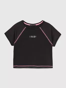 Футболка Sisley, черный