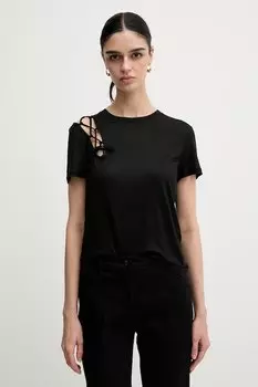 Футболка Sisley, черный