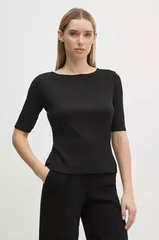 Футболка Sisley, черный