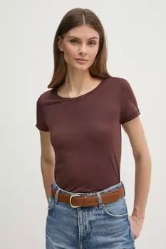 Футболка Sisley, коричневый