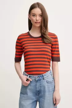 Футболка Sisley, красный