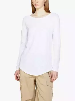 Футболка SISLEY Long Sleeve, белый