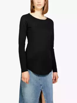 Футболка SISLEY Long Sleeve, черный