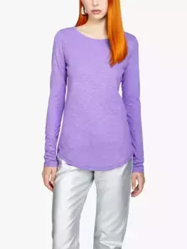 Футболка SISLEY Long Sleeve, цвет violet