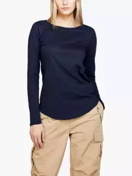 Футболка SISLEY Long Sleeve, синий