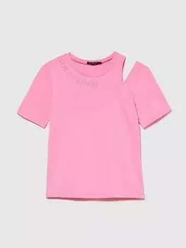 Футболка Sisley, розовый