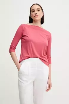 Футболка Sisley, розовый