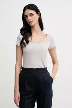 Футболка Sisley, серый