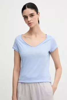 Футболка Sisley, синий