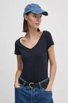 Футболка Sisley, темно-синий