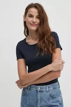 Футболка Sisley, темно-синий