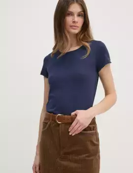 Футболка Sisley, темно-синий