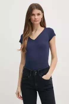 Футболка Sisley, темно-синий