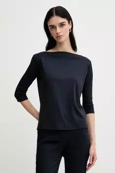 Футболка Sisley, темно-синий