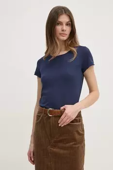 Футболка Sisley, темно-синий