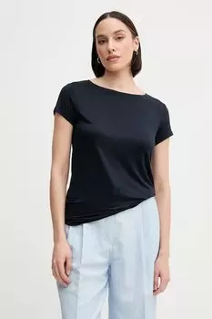 Футболка Sisley, темно-синий