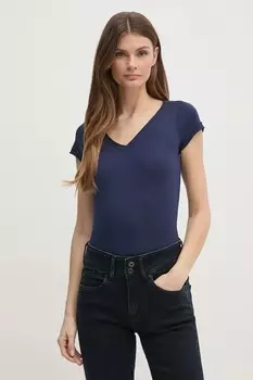 Футболка Sisley, темно-синий