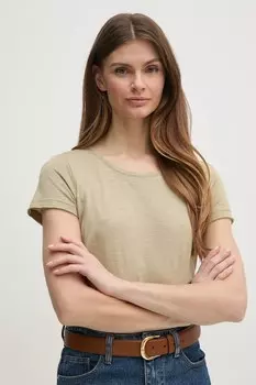 Футболка Sisley, зеленый