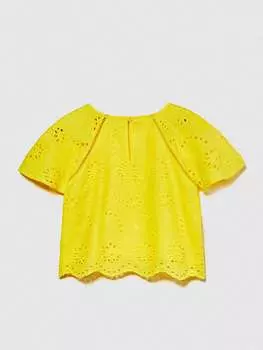 Футболка Sisley, желтый