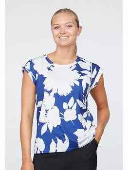 Футболка SisterS point, синий/белый