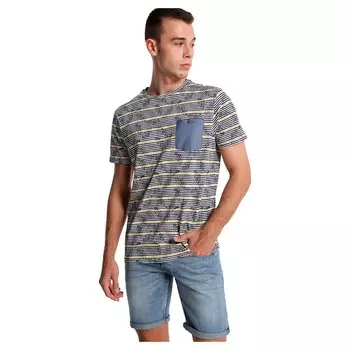 Футболка Six Valves 118269-5692-434 T-shirt, коричневый