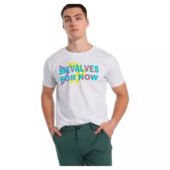 Футболка Six Valves 118700-5668-410, белый