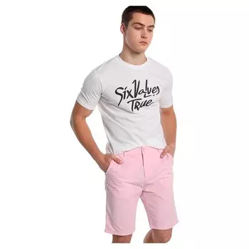 Футболка Six Valves 118758-5701-443, белый