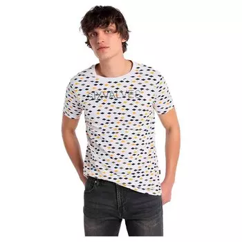 Футболка Six Valves 121224-5120-249, белый