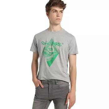 Футболка Six Valves 121871-5108-237, серый