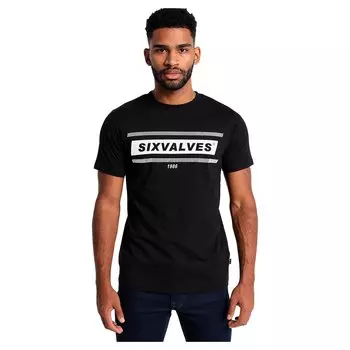 Футболка Six Valves 122435-5162-807, черный