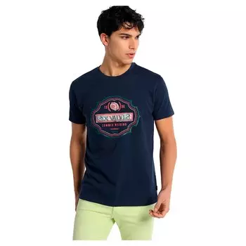 Футболка Six Valves 123864-55021-1045, синий