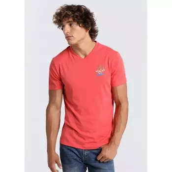 Футболка Six Valves 134354-55052-1166, красный